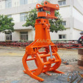 Wood Grabbing Electro-Hydraulic Grab Bucket